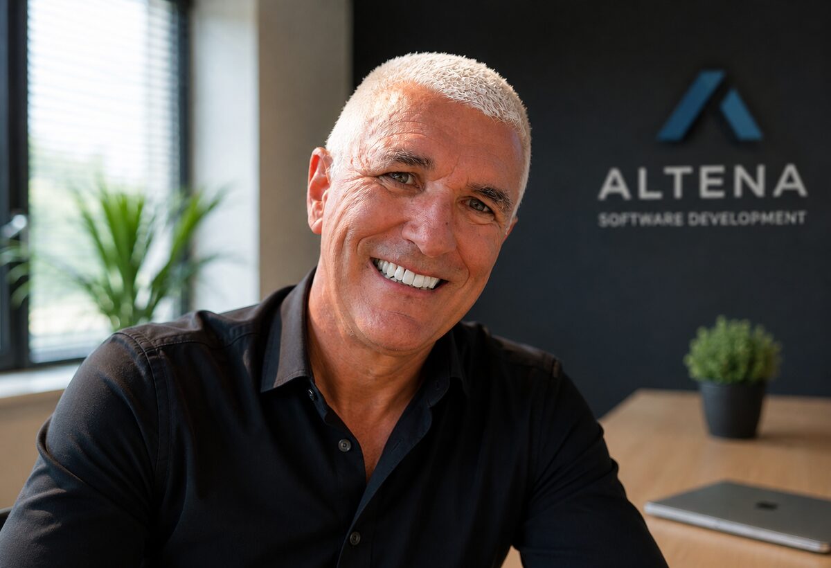 Marcel Altena, maker van Altena Rijschoolsoftware